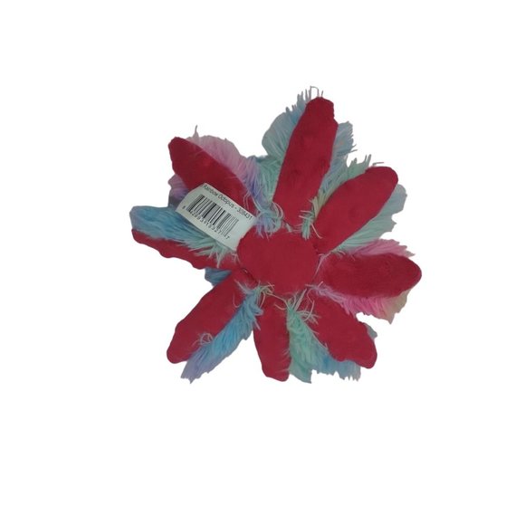 S Rainbow Octopus 8" Soft Plush Walmart Tie-Dye Stuffed Animal - Picture 6 of 7